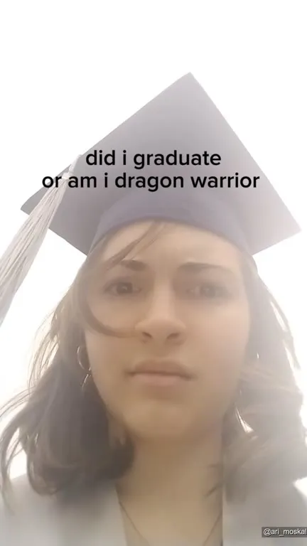 Did I Graduate or Dragon Warrior