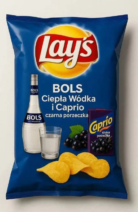 Lay’s с тёплой водкой