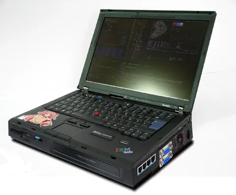 Install Gentoo ThinkPad