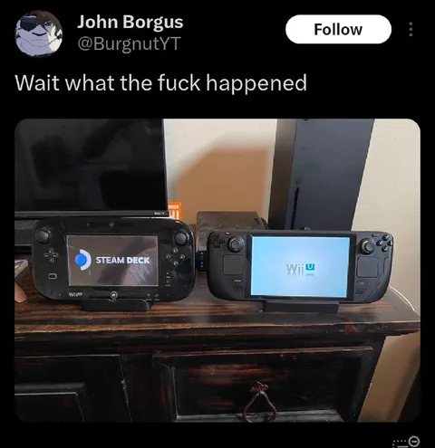 Steam Deck or Wii U
