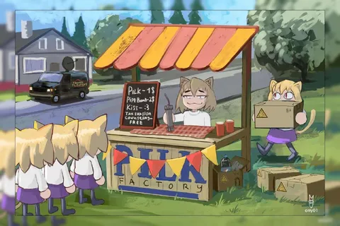 Tax Factory Cat Stand