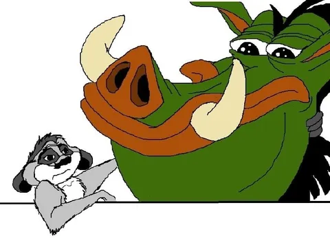 Пепе защищает маленького зверька