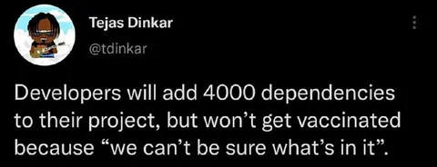 Developers Fear Their Dependencies
