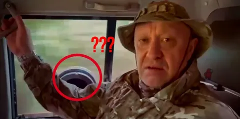 Пригожин и загадочный люк