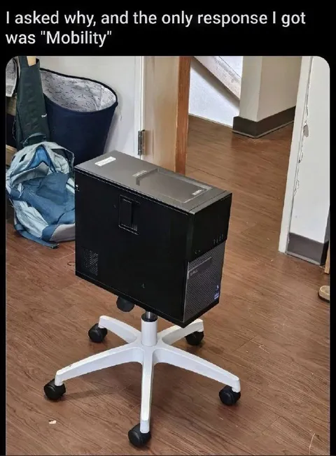 Mobility Computer on Wheels