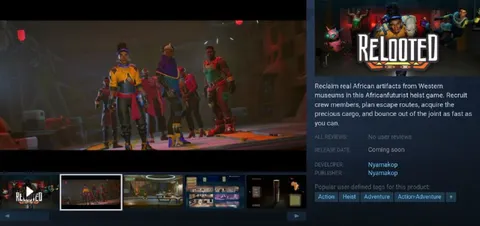 ReLooted African Artifact Heist