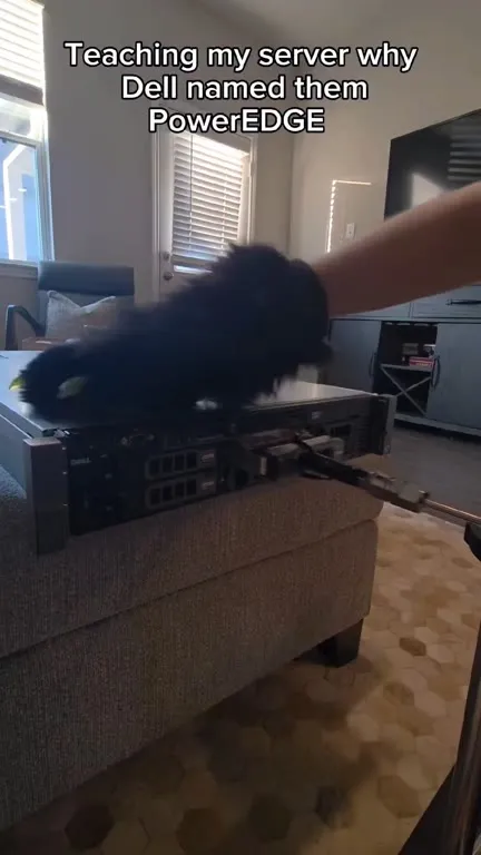 Teaching the PowerEdge Server