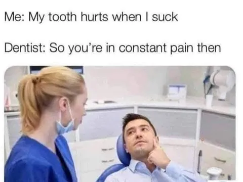 Dentist Diagnoses Constant Pain