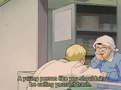 Young Person Shouldn't Call Yourself Trash