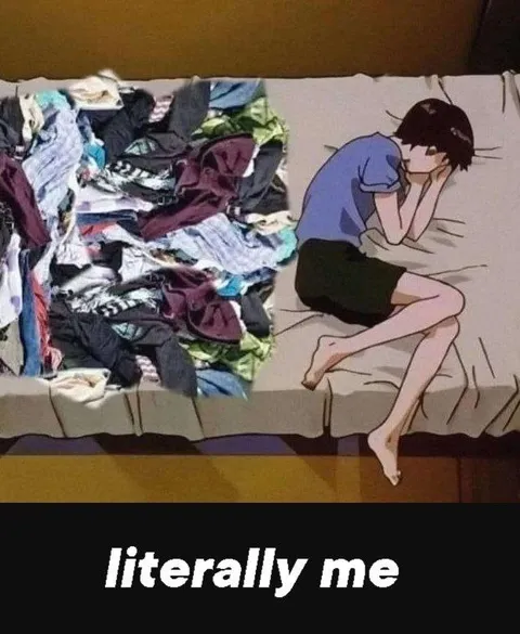 Literally Me in Bed