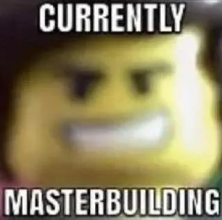 Currently Masterbuilding