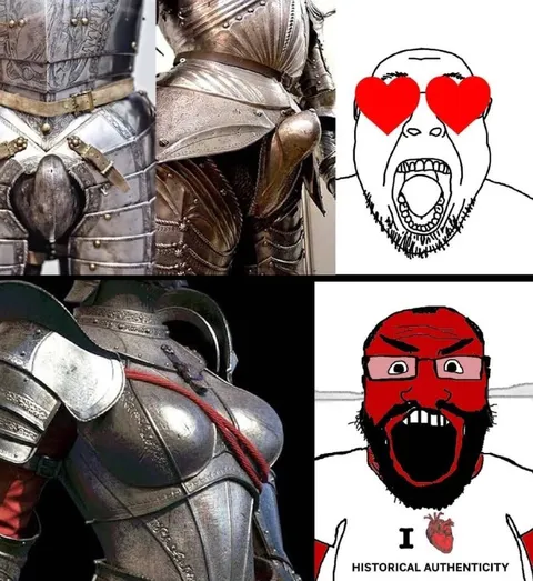 I Love Historical Authenticity
