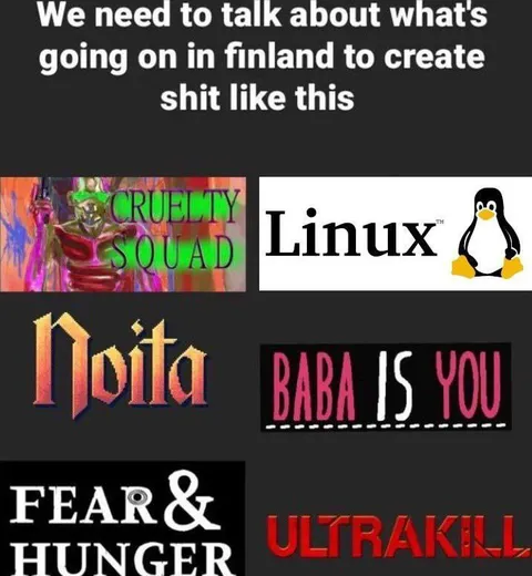 Finland Creates Bizarre Games
