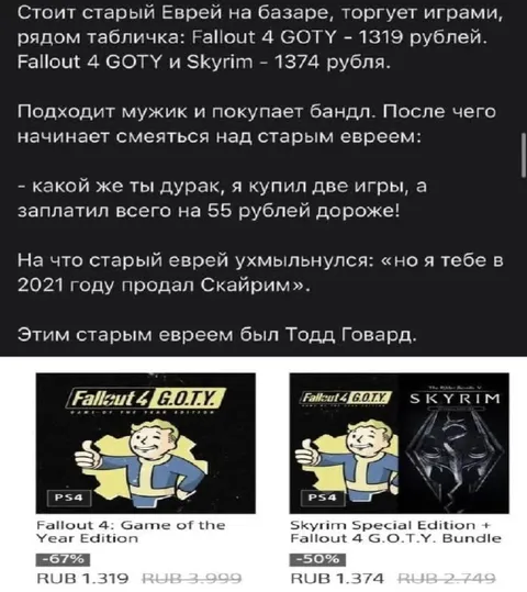 Тодд Говард продал Скайрим
