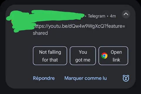 Predictive Rickroll Notification