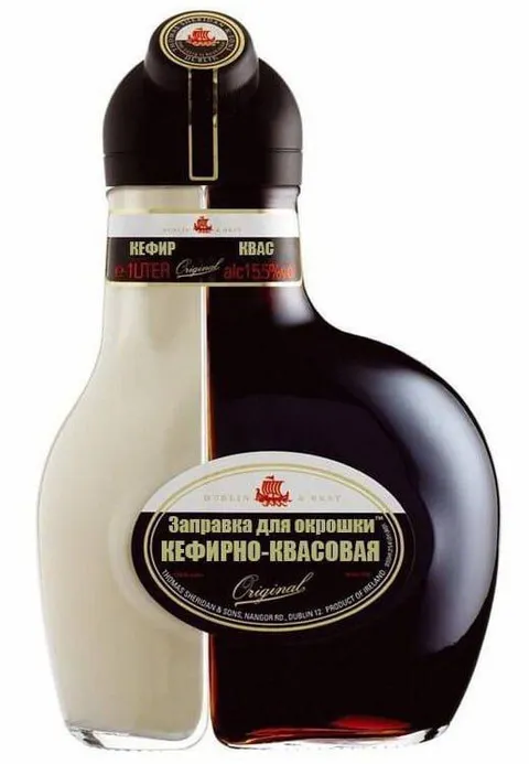 Кефирно-квасовая заправка