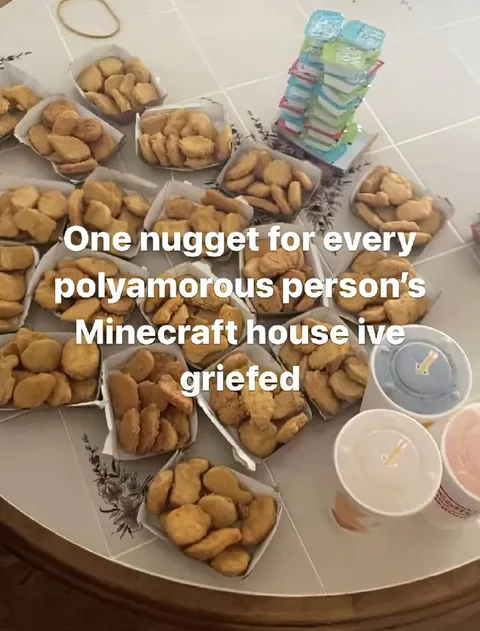 Nuggets for Griefed Minecraft Houses