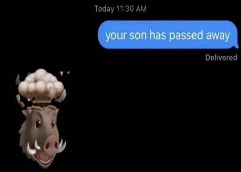 Your Son Has Passed Away