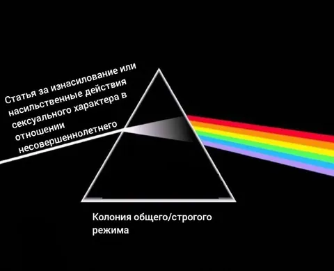 Статья и колония строгого режима