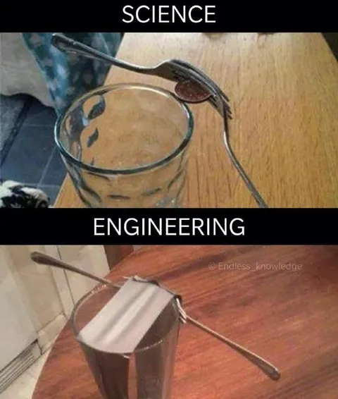 Science vs Engineering