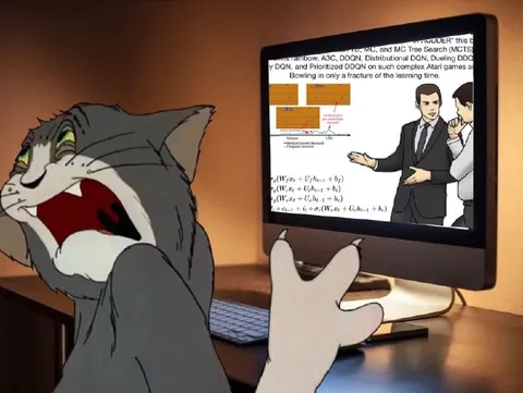 Tom Screams at Complex Research