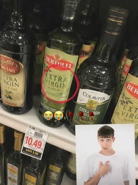 Crying Over Olive Oil