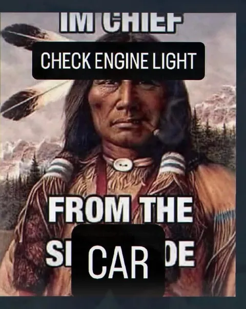 Check Engine Light Chief