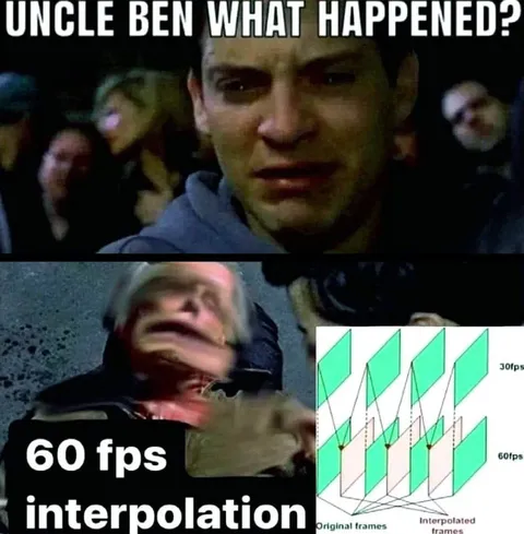 Uncle Ben 60 FPS Interpolation