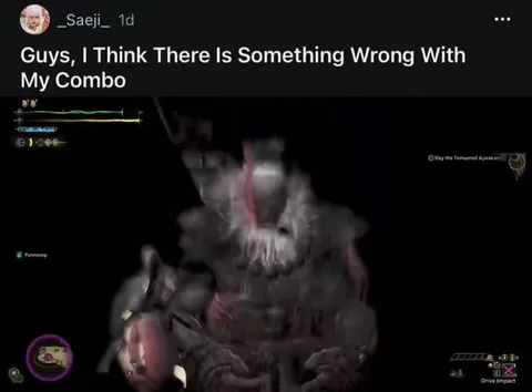Something Wrong With My Combo
