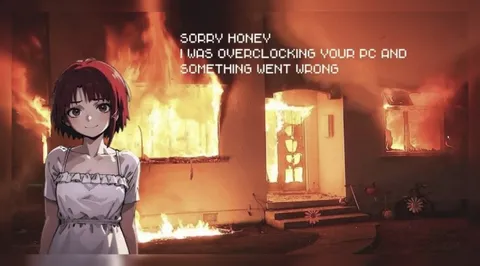 Sorry Honey, I Overclocked Your PC