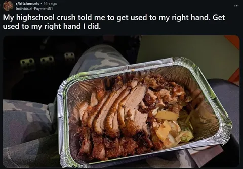 High School Crush Right Hand