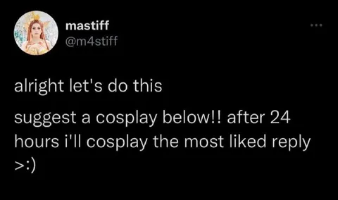 Most Liked Cosplay Challenge