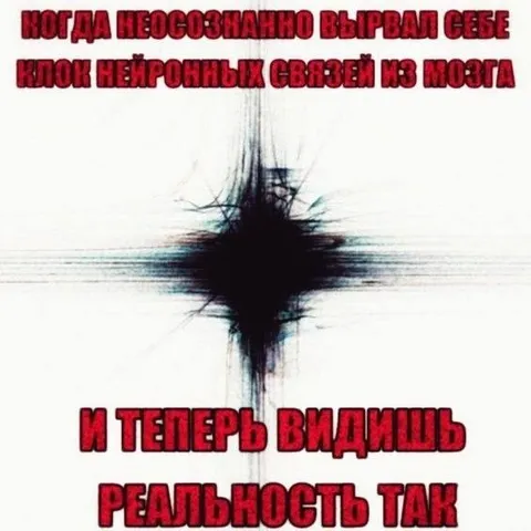 Вырвал кусок нейронных связей