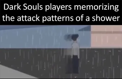 Dark Souls Shower Attack Patterns