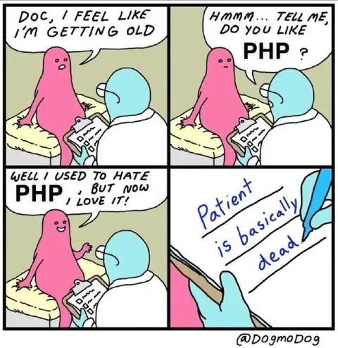 Patient Loves PHP Now