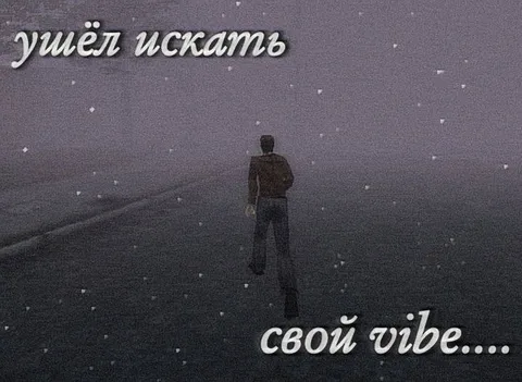 Ушёл искать свой vibe