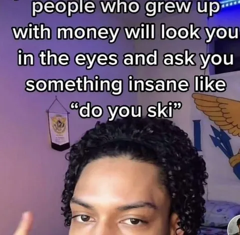 People Who Grew Up With Money