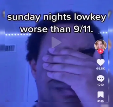 Sunday Night Anxiety