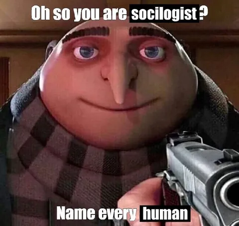 Gru Names Every Human
