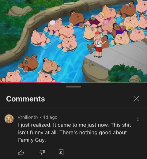 Family Guy Isn't Funny