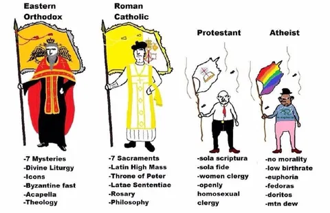 Eastern Orthodox vs Atheist