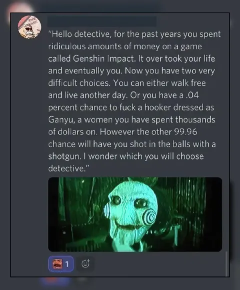 Genshin Impact Detective’s Choice