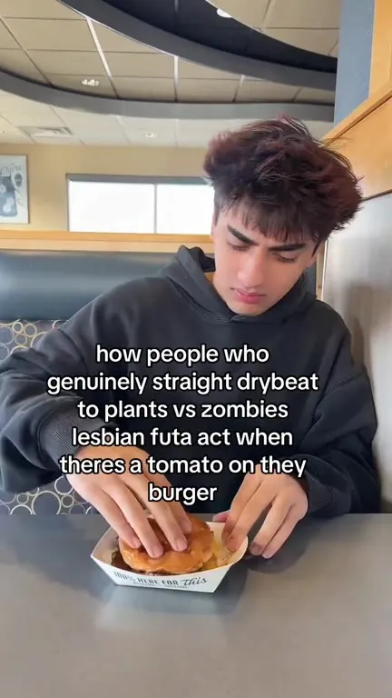 Tomato on the Burger