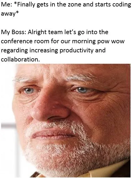 Boss Interrupts Coding Flow
