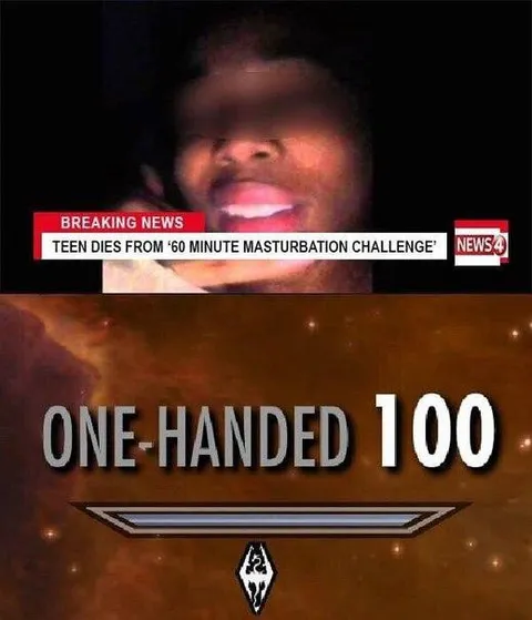 One-Handed Skill Reaches 100