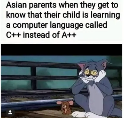 Asian Parents Prefer A++