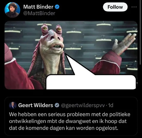 Serieus probleem met de dwangwet