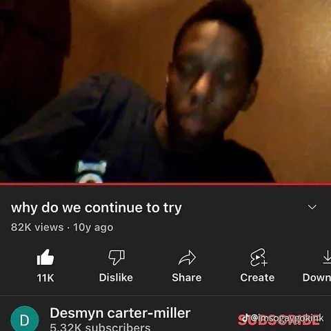 Why Do We Continue to Try