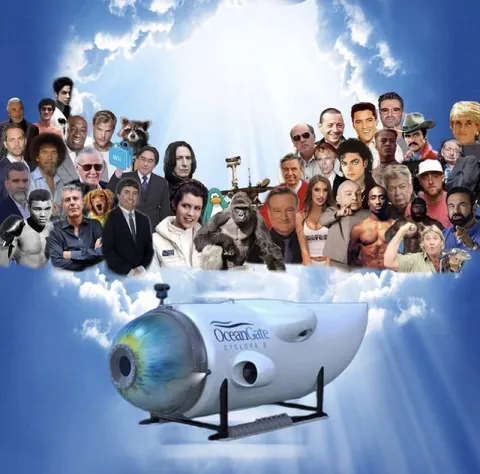 OceanGate Reaches Heaven