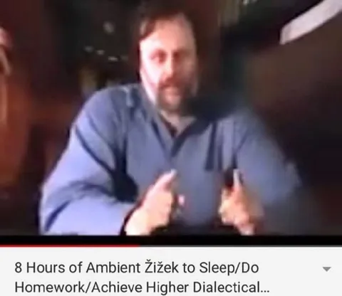 8 Hours of Ambient Žižek